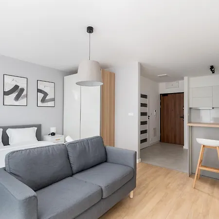 아파트 Tauron Modern By Bookinghost 크라쿠프